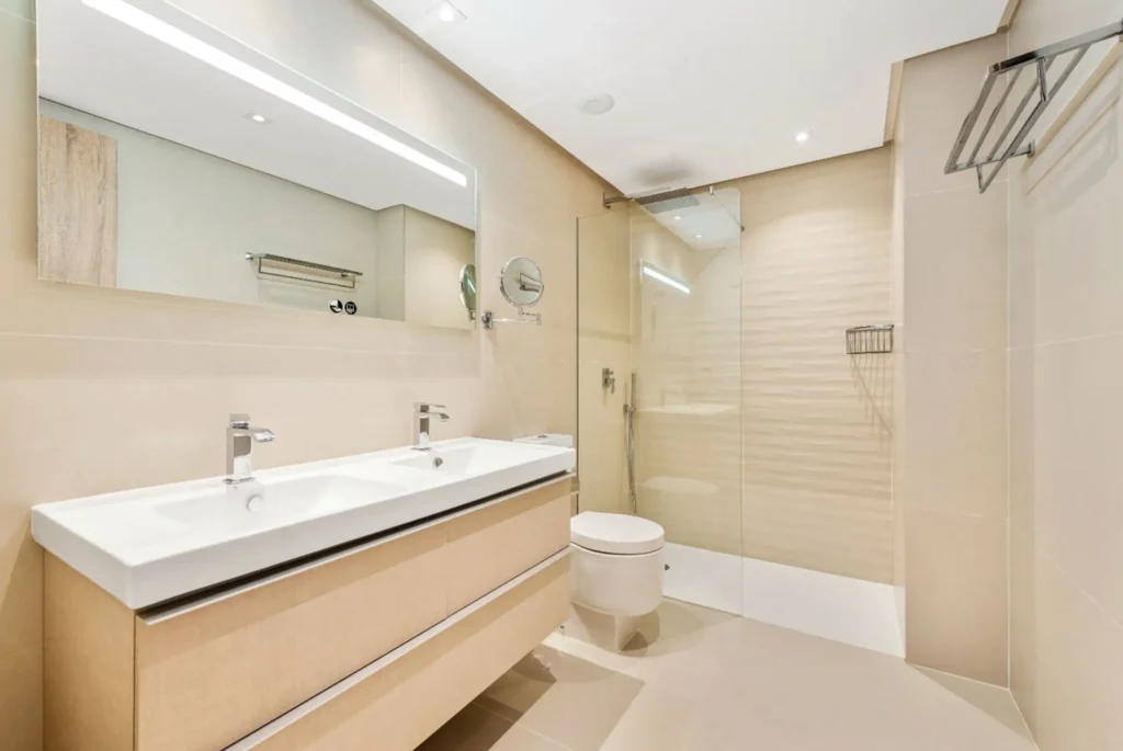 botanic benahavis shower