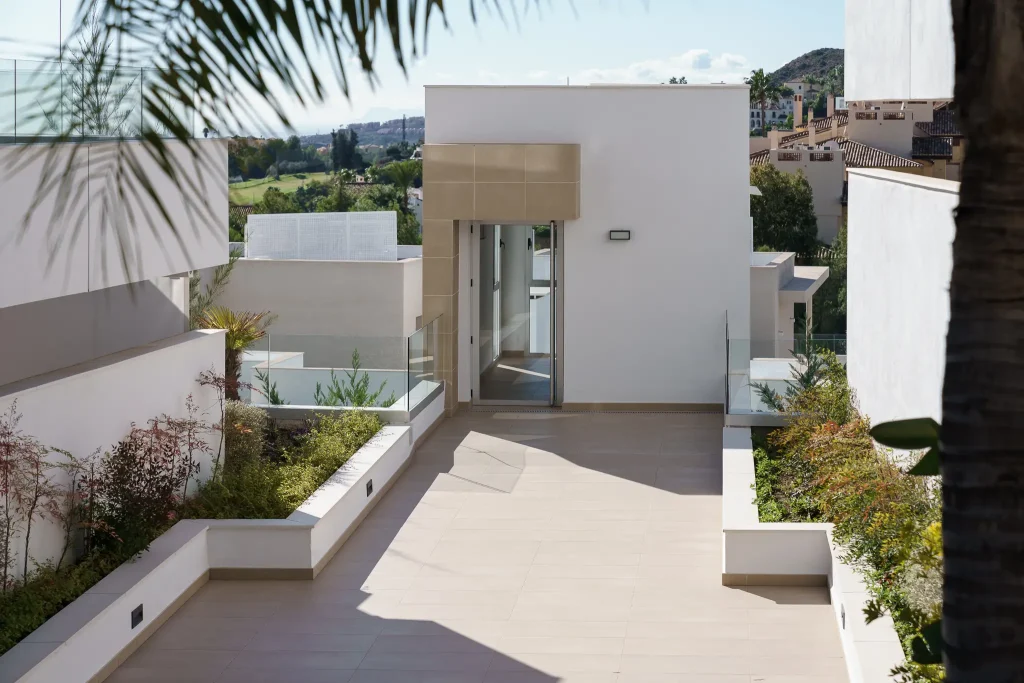 Botanic terrace - Botanic Benahavís